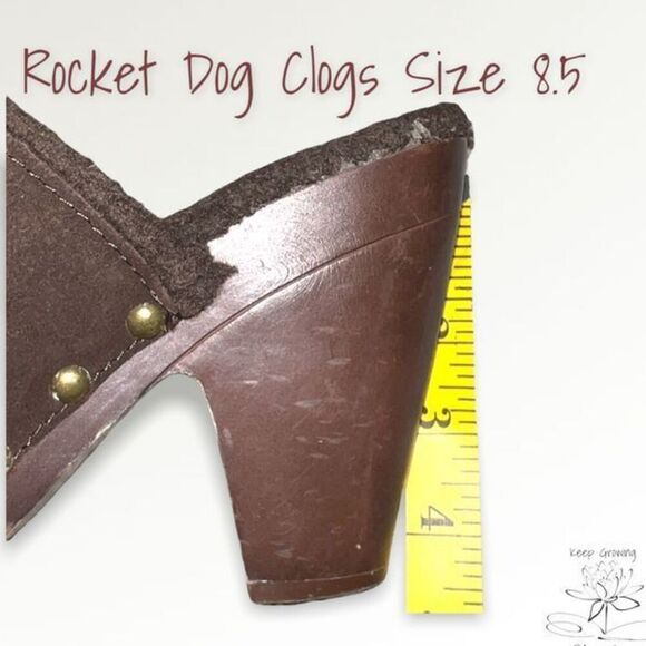 Rocket Dog Studded Clogs - Size 8.5 - Fun and Unique! - Picture 7 of 11